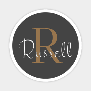 I am Russell Magnet